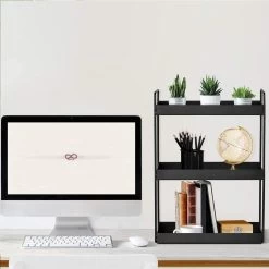 Merkloos 3 Tier Staande Planken Keuken Onder Kast Plank Douche Plank Badkamer Werkblad Organizer Ijdelheid Lade Cosmetica & Make-up Opslag Kruidenrek Zwart 8 Merkloos 3 Tier Staande Planken Keuken Onder Kast Plank Douche Plank Badkamer Werkblad Organizer Ijdelheid Lade Cosmetica & Make-up Opslag Kruidenrek Zwart -Voedselopslag Winkel 1200x1200 179