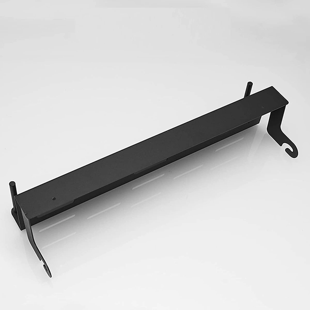 Merkloos Kruidenrek Met Rolhouder, Keuken Organizer, Kruidenrek Met/zonder Boren, Kruidenrek, Wandorganizer Voor Specerijen, Set Van 2 Zwarte Keukenrekken, Kruidenrek Ophangbaar, Wandrek, Staal, Zwart, Keukenrek 4 Merkloos Kruidenrek Met Rolhouder, Keuken Organizer, Kruidenrek Met/zonder Boren, Kruidenrek, Wandorganizer Voor Specerijen, Set Van 2 Zwarte Keukenrekken, Kruidenrek Ophangbaar, Wandrek, Staal, Zwart, Keukenrek - Afbeelding 4