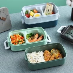 Lunchbox - Meal Prep Bakjes - Lunch Box Met Deksel - Meal Prep – Bento Box - Lunchtrommel Met Bestek Blauw 25 Lunchbox - Meal Prep Bakjes - Lunch Box Met Deksel - Meal Prep – Bento Box - Lunchtrommel Met Bestek Blauw -Voedselopslag Winkel 1200x1200 21