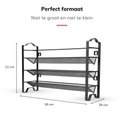 Deleca Kruidenrek Organizer Met 24 Kruidenpotjes - Vierkant - Strooideksel & Labels - Ophangbaar Of Staand - Industrieel / Zwart 23 Deleca Kruidenrek Organizer Met 24 Kruidenpotjes - Vierkant - Strooideksel & Labels - Ophangbaar Of Staand - Industrieel / Zwart -Voedselopslag Winkel 1200x1200 236