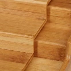 Merkloos Decopatent® Kruidenrekje Uitschuifbaar - Staand 3 Laags Kruidenrek Voor 36 Kruidenpotjes - Specerijen Rek - Bamboe Hout 6 Merkloos Decopatent® Kruidenrekje Uitschuifbaar - Staand 3 Laags Kruidenrek Voor 36 Kruidenpotjes - Specerijen Rek - Bamboe Hout -Voedselopslag Winkel 1200x1200 282