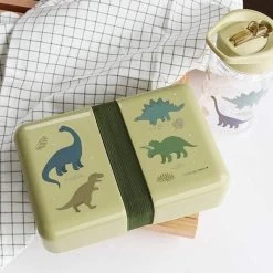 Broodtrommel / Lunch Box: Dino | A Little Lovely Company -Voedselopslag Winkel 1200x1200 33