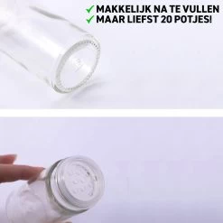 Merkloos Draaibaar Kruidenrek Met 20 Kruidenpotjes - Kruidenrek Staand - Aanrecht Organiser - Glazen Potjes Met Deksel - Inclusief 32 Etiketten En 1 Uitwisbare Stift - Ronde Afwerking - Zwart 14 Merkloos Draaibaar Kruidenrek Met 20 Kruidenpotjes - Kruidenrek Staand - Aanrecht Organiser - Glazen Potjes Met Deksel - Inclusief 32 Etiketten En 1 Uitwisbare Stift - Ronde Afwerking - Zwart -Voedselopslag Winkel 1200x1200 332