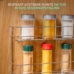 Merkloos Coninx Kruidenrek KR3000 - Ophangbaar - 32 Kruidenpotjes - 4 Laags 21 Merkloos Coninx Kruidenrek KR3000 - Ophangbaar - 32 Kruidenpotjes - 4 Laags -Voedselopslag Winkel 1200x1200 379