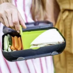 Tupperware Snackpack Zwart -Voedselopslag Winkel 1200x1200 410