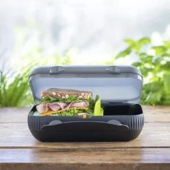 Tupperware Snackpack Zwart -Voedselopslag Winkel 1200x1200 411