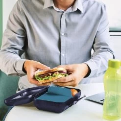 Tupperware Snackpack Blauw -Voedselopslag Winkel 1200x1200 423