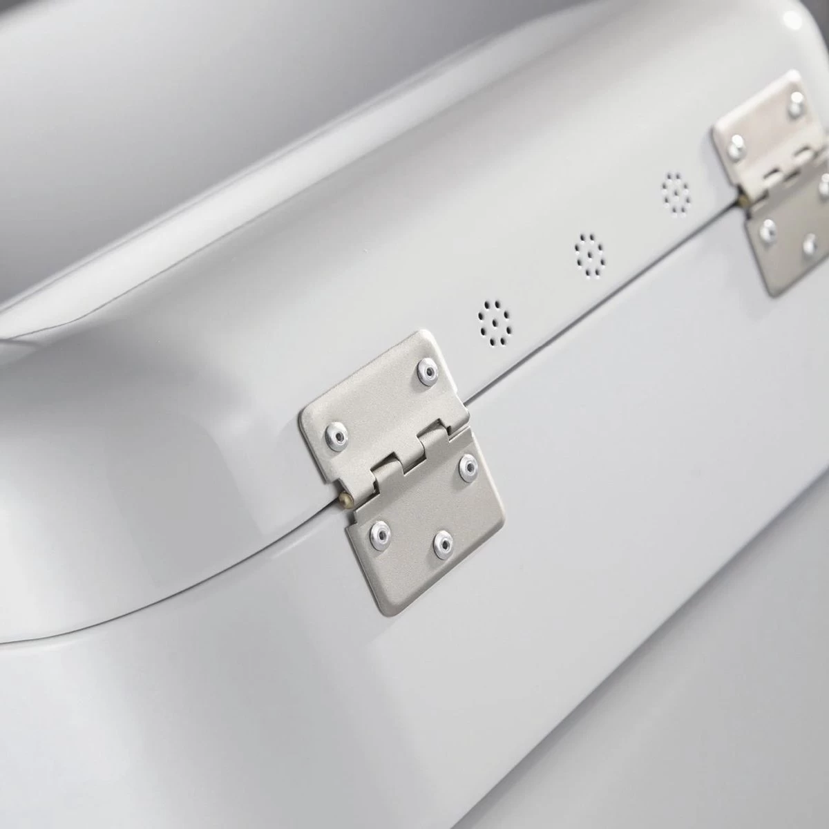 Wesco Grandy Broodtrommel Mat Zwart 2 Wesco Grandy Broodtrommel Mat Zwart - Afbeelding 2