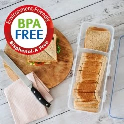 Lock&Lock Vershouddoos Voor Brood - Brooddoos - Broodtrommel - Brood Bewaren - Opbergdoos - Bewaardoos Met Deksel - 100% Luchtdicht - BPA Vrij - 5 Liter - Transparant 13 Lock&Lock Vershouddoos Voor Brood - Brooddoos - Broodtrommel - Brood Bewaren - Opbergdoos - Bewaardoos Met Deksel - 100% Luchtdicht - BPA Vrij - 5 Liter - Transparant -Voedselopslag Winkel 1200x1200 441