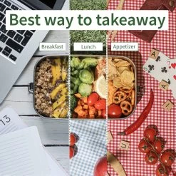 Bamboe Lunch Box 1400 Ml | Broodbox | Ecologisch | Roestvrijstalen Lunchbox | Bentobox No Leak | Smaakloos | Bamboe Grote Broodtrommel | Lunchbox Volwassenen | Lunchbox RVS Bamboe | Bambaw 11 Bamboe Lunch Box 1400 Ml | Broodbox | Ecologisch | Roestvrijstalen Lunchbox | Bentobox No Leak | Smaakloos | Bamboe Grote Broodtrommel | Lunchbox Volwassenen | Lunchbox RVS Bamboe | Bambaw -Voedselopslag Winkel 1200x1200 447