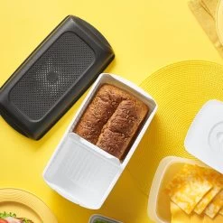 Tupperware BreadSmart Junior - Vershouddoos - Brood Langer Vers Houden - 32 X 17,5 X 15cm 16 Tupperware BreadSmart Junior - Vershouddoos - Brood Langer Vers Houden - 32 X 17,5 X 15cm -Voedselopslag Winkel 1200x1200 466