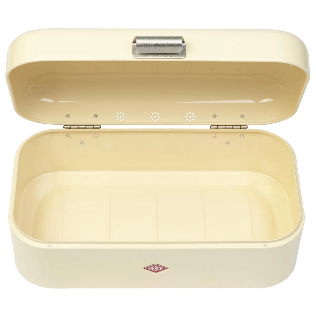 Wesco Grandy Broodtrommel Amandel 4 Wesco Grandy Broodtrommel Amandel - Afbeelding 4