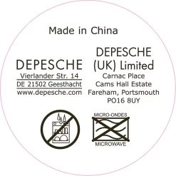 Depesche - TOPModel Broodtrommel ONE LOVE 13 Depesche - TOPModel Broodtrommel ONE LOVE -Voedselopslag Winkel 1200x1200 485