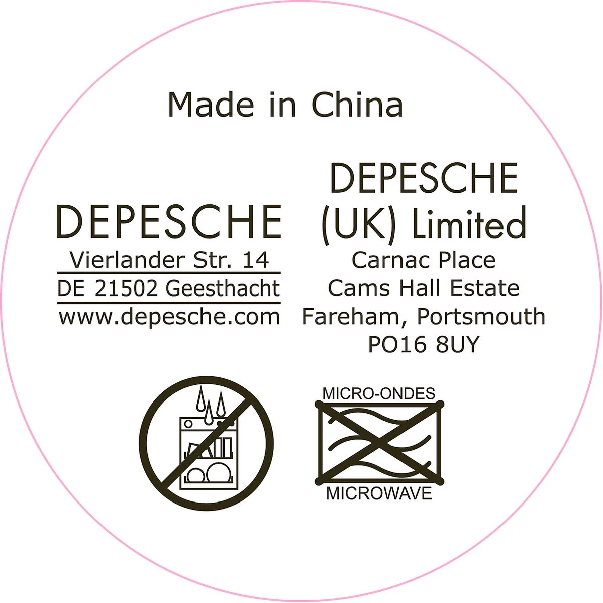 Depesche - TOPModel Broodtrommel ONE LOVE 7 Depesche - TOPModel Broodtrommel ONE LOVE - Afbeelding 7