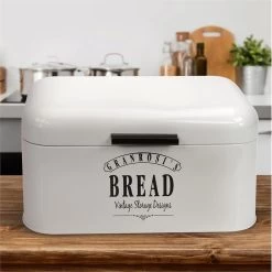 Delaware Broodtrommel Metaal 30 X 16 X 20,5 Cm Klapdeksel Ventilatiegaten 13 Delaware Broodtrommel Metaal 30 X 16 X 20,5 Cm Klapdeksel Ventilatiegaten -Voedselopslag Winkel 1200x1200 492