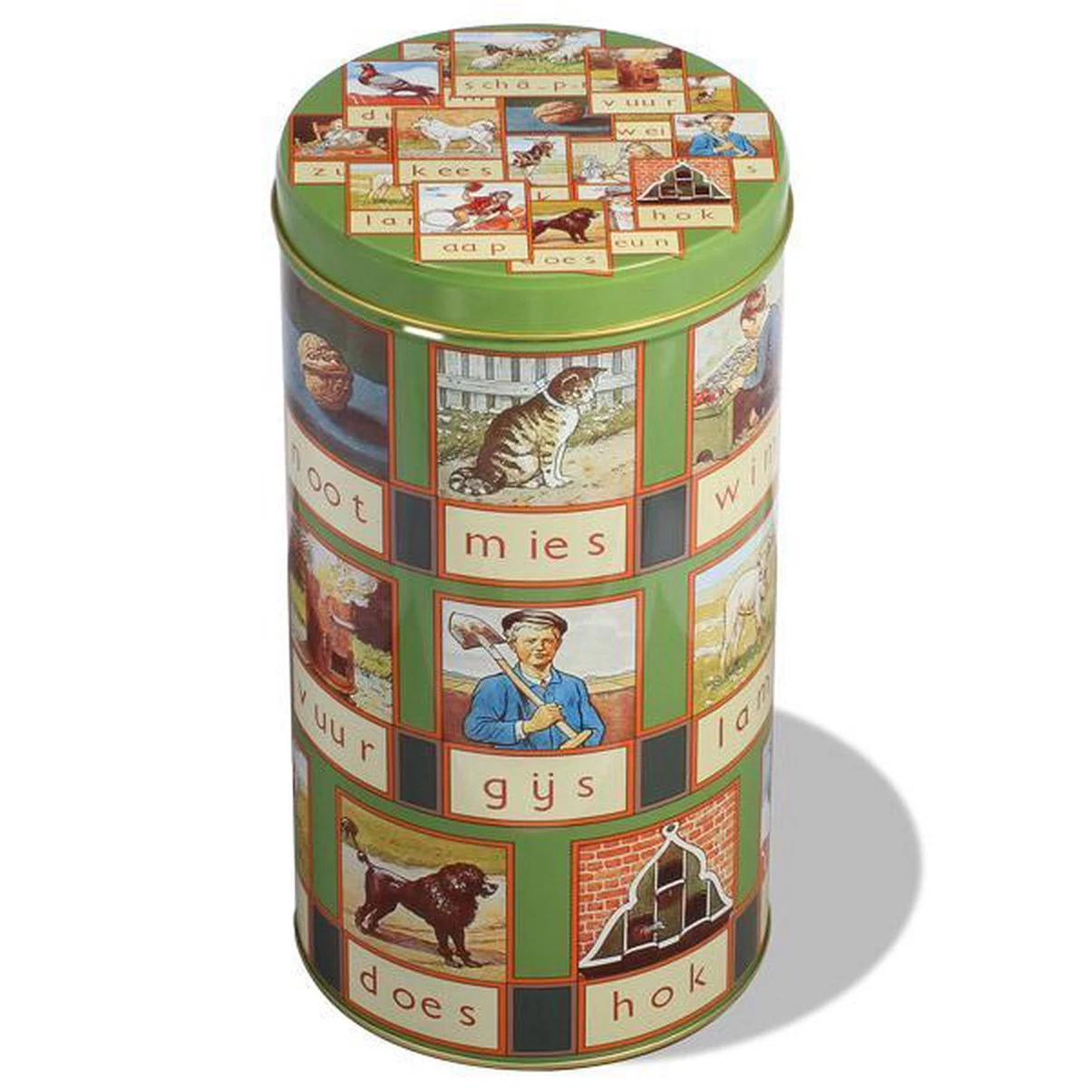 Beschuitbus Aap Noot Mies 1 Beschuitbus Aap Noot Mies