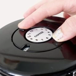 House Of Husk Koffieblik Met CO² Ventilatie - Bewaarblik - Voorraadbussen - Voorraadblik - RVS - Zwart - 1.5 Liter 13 House Of Husk Koffieblik Met CO² Ventilatie - Bewaarblik - Voorraadbussen - Voorraadblik - RVS - Zwart - 1.5 Liter -Voedselopslag Winkel 1200x1200 561