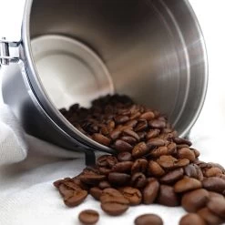 House Of Husk Koffieblik Met CO² Ventilatie - Bewaarblik - Voorraadbussen - Voorraadblik - RVS - Zwart - 1.5 Liter 15 House Of Husk Koffieblik Met CO² Ventilatie - Bewaarblik - Voorraadbussen - Voorraadblik - RVS - Zwart - 1.5 Liter -Voedselopslag Winkel 1200x1200 563