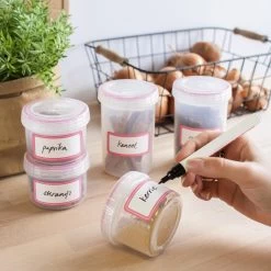 Lock&Lock Voorraadbussen - Vershoudbakjes - Bewaardozen Voedsel - Sausbakjes Met Deksel - Dressing Bakje - Kruidenpotjes - Babyvoeding Bewaarbakjes - 150 Ml - Rond - Luchtdicht - BPA Vrij - Set Van 6 Stuks 11 Lock&Lock Voorraadbussen - Vershoudbakjes - Bewaardozen Voedsel - Sausbakjes Met Deksel - Dressing Bakje - Kruidenpotjes - Babyvoeding Bewaarbakjes - 150 Ml - Rond - Luchtdicht - BPA Vrij - Set Van 6 Stuks -Voedselopslag Winkel 1200x1200 564