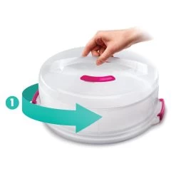 Metaltex Dolceforno Vershouddoos - Voor Taarten 20 Metaltex Dolceforno Vershouddoos - Voor Taarten -Voedselopslag Winkel 1200x1200 570