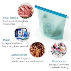 Merkloos Vershoudzakken Food Savers - Diepvrieszakken Vrieszakken Invrieszakken - Duurzaam Voedsel Bewaren - Siliconen - Herbruikbaar - Bewaarzakken - Lekvrij - BPA Vrij - Foodsavers - Fresh Bags - 3+1 Gratis 13 Merkloos Vershoudzakken Food Savers - Diepvrieszakken Vrieszakken Invrieszakken - Duurzaam Voedsel Bewaren - Siliconen - Herbruikbaar - Bewaarzakken - Lekvrij - BPA Vrij - Foodsavers - Fresh Bags - 3+1 Gratis -Voedselopslag Winkel 1200x1200 600