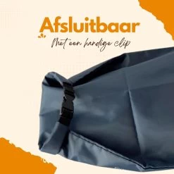 Herbruikbare Broodzak - Brooddoos - Broodbak - Voor Zelfgebakken Brood - Dubbele Voering - -Voedselopslag Winkel 1200x1200 610