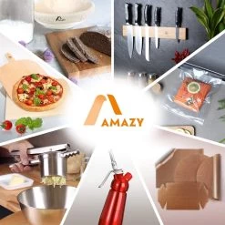 Amazy Bijenwasdoekjes (Set Van 7) - Gemaakt Van 100% Natuurlijke Bijenwas | Duurzaam Alternatief Voor Huishoudfolie En Aluminiumfolie - Voor Fruit, Groenten, Brood, Kaas En Ander Voedsel | Gecertificeerd -Voedselopslag Winkel 1200x1200 613