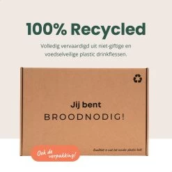 BROODNODIG® - Herbruikbare Boterhamzak - Van 100% Gerecyclede PET-flessen - Ideaal Als Diepvrieszakjes - Lunchzak - Herbruikbaar Boterhamzakje - Foodwrap - Lunchbox - 30x20cm - Pastel Groen -Voedselopslag Winkel 1200x1200 626