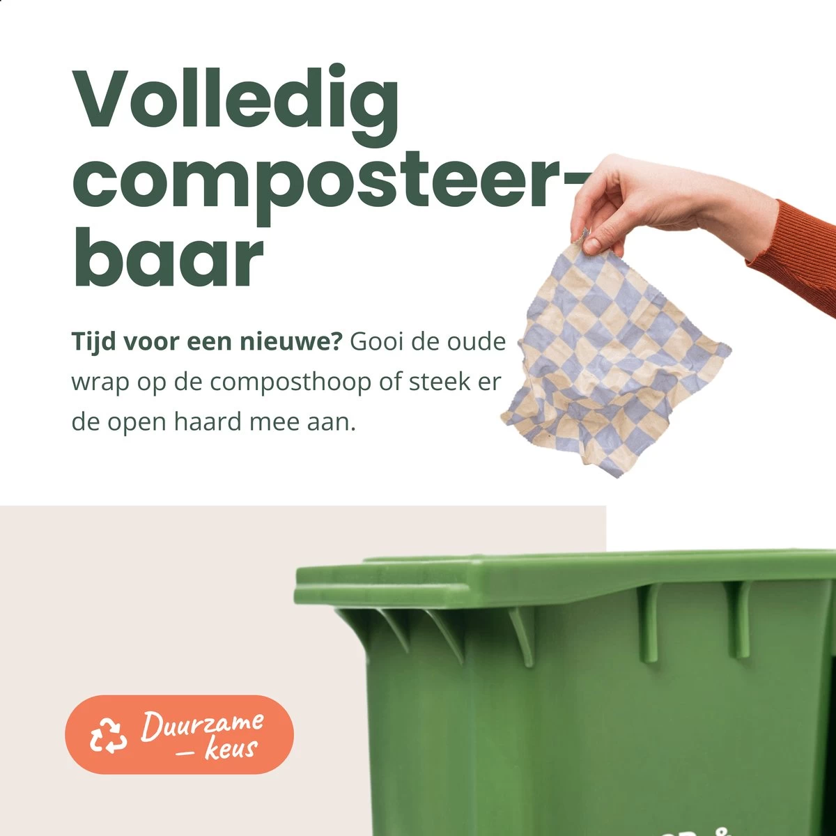 BROODNODIG® - Bijenwas Wraps (Bijenwas Doek) - Set Van 4 - 1S, 2M, 1L - Foodwrap - Beeswax Wraps - Bee Wrap - Beewax - Bijenwasdoek - Zero Waste - Duurzaam Cadeau - Herbruikbaar Boterhamzakje 3 BROODNODIG® - Bijenwas Wraps (Bijenwas Doek) - Set Van 4 - 1S, 2M, 1L - Foodwrap - Beeswax Wraps - Bee Wrap - Beewax - Bijenwasdoek - Zero Waste - Duurzaam Cadeau - Herbruikbaar Boterhamzakje - Afbeelding 3