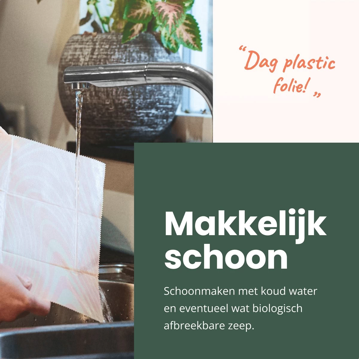 BROODNODIG® - Bijenwas Wraps (Bijenwas Doek) - Set Van 4 - 1S, 2M, 1L - Foodwrap - Beeswax Wraps - Bee Wrap - Beewax - Bijenwasdoek - Zero Waste - Duurzaam Cadeau - Herbruikbaar Boterhamzakje 4 BROODNODIG® - Bijenwas Wraps (Bijenwas Doek) - Set Van 4 - 1S, 2M, 1L - Foodwrap - Beeswax Wraps - Bee Wrap - Beewax - Bijenwasdoek - Zero Waste - Duurzaam Cadeau - Herbruikbaar Boterhamzakje - Afbeelding 4