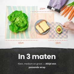 BROODNODIG® - Bijenwas Wraps (Bijenwas Doek) - Set Van 4 - 1S, 2M, 1L - Foodwrap - Beeswax Wraps - Bee Wrap - Beewax - Bijenwasdoek - Zero Waste - Duurzaam Cadeau - Herbruikbaar Boterhamzakje 14 BROODNODIG® - Bijenwas Wraps (Bijenwas Doek) - Set Van 4 - 1S, 2M, 1L - Foodwrap - Beeswax Wraps - Bee Wrap - Beewax - Bijenwasdoek - Zero Waste - Duurzaam Cadeau - Herbruikbaar Boterhamzakje -Voedselopslag Winkel 1200x1200 639