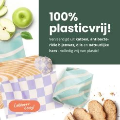 BROODNODIG® - Bijenwas Wraps (Bijenwas Doek) - Set Van 4 - 1S, 2M, 1L - Foodwrap - Beeswax Wraps - Bee Wrap - Beewax - Bijenwasdoek - Zero Waste - Duurzaam Cadeau - Herbruikbaar Boterhamzakje 15 BROODNODIG® - Bijenwas Wraps (Bijenwas Doek) - Set Van 4 - 1S, 2M, 1L - Foodwrap - Beeswax Wraps - Bee Wrap - Beewax - Bijenwasdoek - Zero Waste - Duurzaam Cadeau - Herbruikbaar Boterhamzakje -Voedselopslag Winkel 1200x1200 640