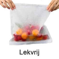 Siliconen Vershoudzakken | Diepvrieszakken | Set Van 10 | Duurzaam | Herbruikbaar Boterhamzakje | Mealprep 10 Siliconen Vershoudzakken | Diepvrieszakken | Set Van 10 | Duurzaam | Herbruikbaar Boterhamzakje | Mealprep -Voedselopslag Winkel 1200x1200 646
