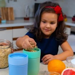 Coninx Yoghurtbeker To Go - Muesli Beker To Go - Lunchbeker - Mueslibeker 640ml ( 450ml+190ml ) - Blauw 16 Coninx Yoghurtbeker To Go - Muesli Beker To Go - Lunchbeker - Mueslibeker 640ml ( 450ml+190ml ) - Blauw -Voedselopslag Winkel 1200x1200 92