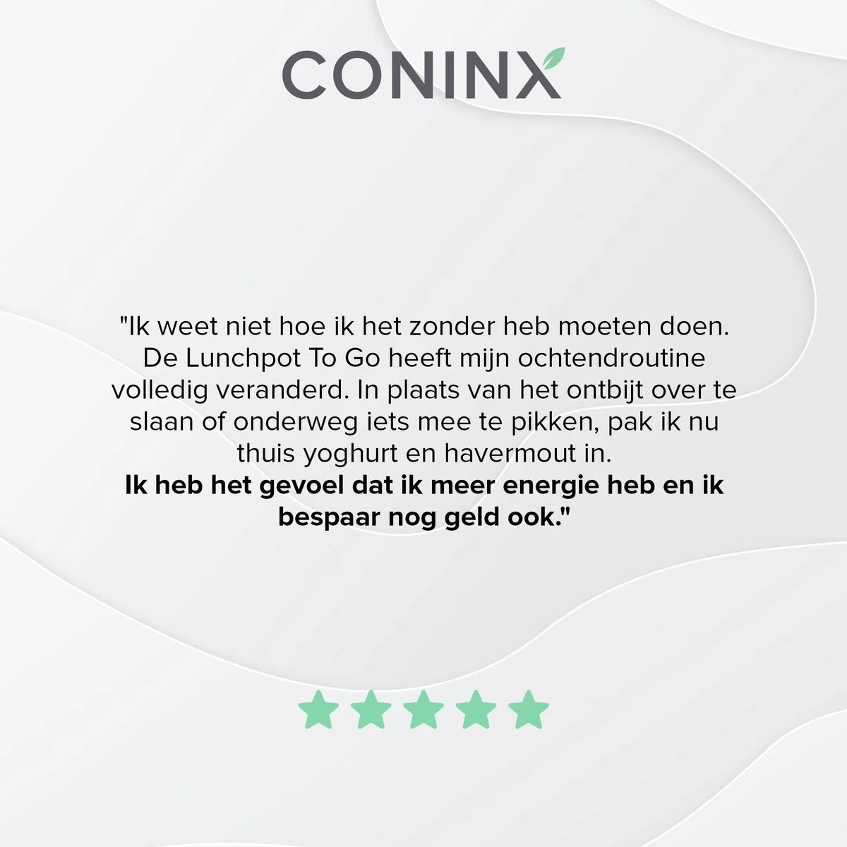 Coninx Yoghurtbeker To Go - Muesli Beker To Go - Lunchbeker - Mueslibeker 640ml ( 450ml+190ml ) - Blauw 11 Coninx Yoghurtbeker To Go - Muesli Beker To Go - Lunchbeker - Mueslibeker 640ml ( 450ml+190ml ) - Blauw - Afbeelding 11