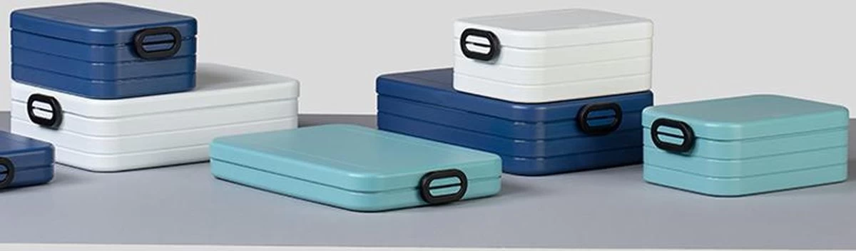 Mepal – Lunchbox Take A Break Large – Geschikt Voor 8 Boterhammen – Nordic Green – Lunchbox Voor Volwassenen 8 Mepal – Lunchbox Take A Break Large – Geschikt Voor 8 Boterhammen – Nordic Green – Lunchbox Voor Volwassenen - Afbeelding 8