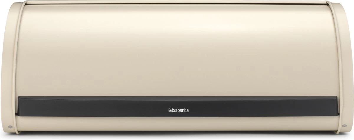 Brabantia Broodtrommel - Met Schuifdeksel - Soft Beige 1 Brabantia Broodtrommel - Met Schuifdeksel - Soft Beige