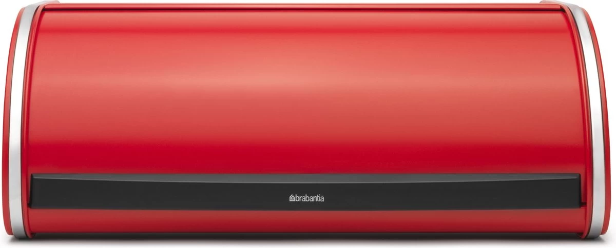 Brabantia Broodtrommel - Met Schuifdeksel - Passion Red 1 Brabantia Broodtrommel - Met Schuifdeksel - Passion Red