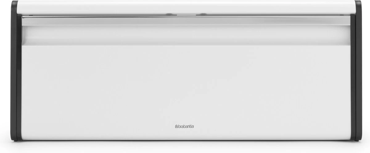 Brabantia Broodtrommel - Met Klepdeksel - White 1 Brabantia Broodtrommel - Met Klepdeksel - White