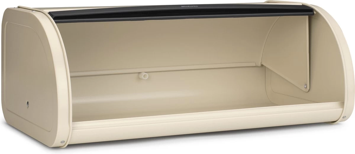 Brabantia Broodtrommel - Met Schuifdeksel - Soft Beige 3 Brabantia Broodtrommel - Met Schuifdeksel - Soft Beige - Afbeelding 3