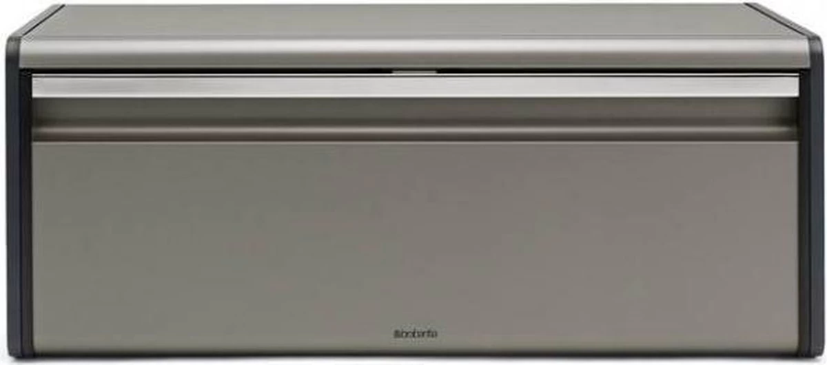 Brabantia Broodtrommel - Met Klepdeksel - Platinum 7 Brabantia Broodtrommel - Met Klepdeksel - Platinum - Afbeelding 7