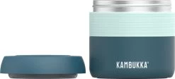 Kambukka Bora - Lunchbox - 400 Ml - Voedselcontainer Houdt 6 Uur Warm & 100 % Lekvrij - Deep Teal -Voedselopslag Winkel 1200x546