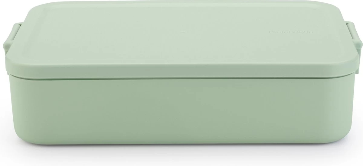 Brabantia Make & Take Bento Lunchbox Incl Bentobox- Large - Kunststof - Jade Green 5 Brabantia Make & Take Bento Lunchbox Incl Bentobox- Large - Kunststof - Jade Green - Afbeelding 5