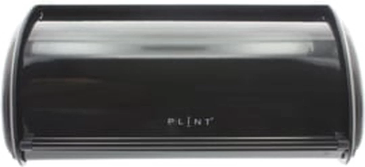 PLINT Retro Broodtrommel – Ruime Inhoud – Zwart 1 PLINT Retro Broodtrommel – Ruime Inhoud – Zwart