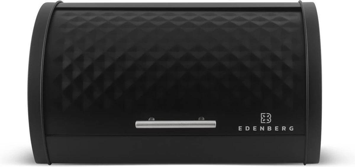 Edënbërg Black Line - Broodtrommel - Vershouddoos - RVS 2 Edënbërg Black Line - Broodtrommel - Vershouddoos - RVS - Afbeelding 2