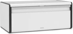 Brabantia Broodtrommel - Met Klepdeksel - White 13 Brabantia Broodtrommel - Met Klepdeksel - White -Voedselopslag Winkel 1200x566