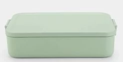 Brabantia Make & Take Bento Lunchbox Incl Bentobox- Large - Kunststof - Jade Green 33 Brabantia Make & Take Bento Lunchbox Incl Bentobox- Large - Kunststof - Jade Green -Voedselopslag Winkel 1200x605