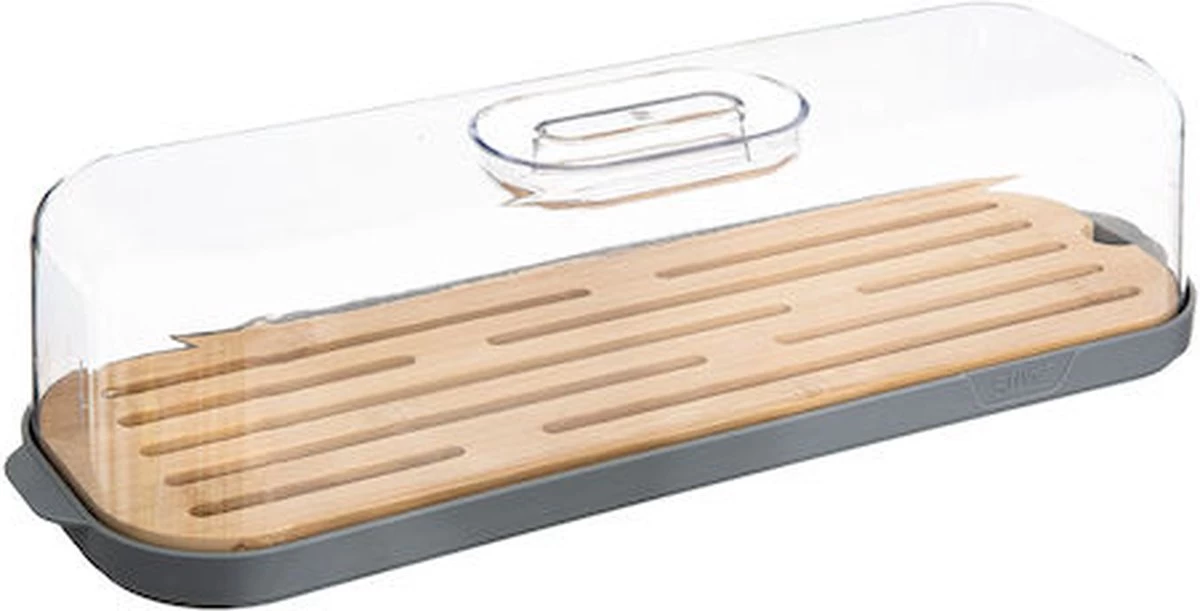 Ontbijtkoek Bewaardoos - Met Afneembare Deksel - BPA Vrij - Brooddoos - Ontbijtkoek Vershouddoos 1 Ontbijtkoek Bewaardoos - Met Afneembare Deksel - BPA Vrij - Brooddoos - Ontbijtkoek Vershouddoos