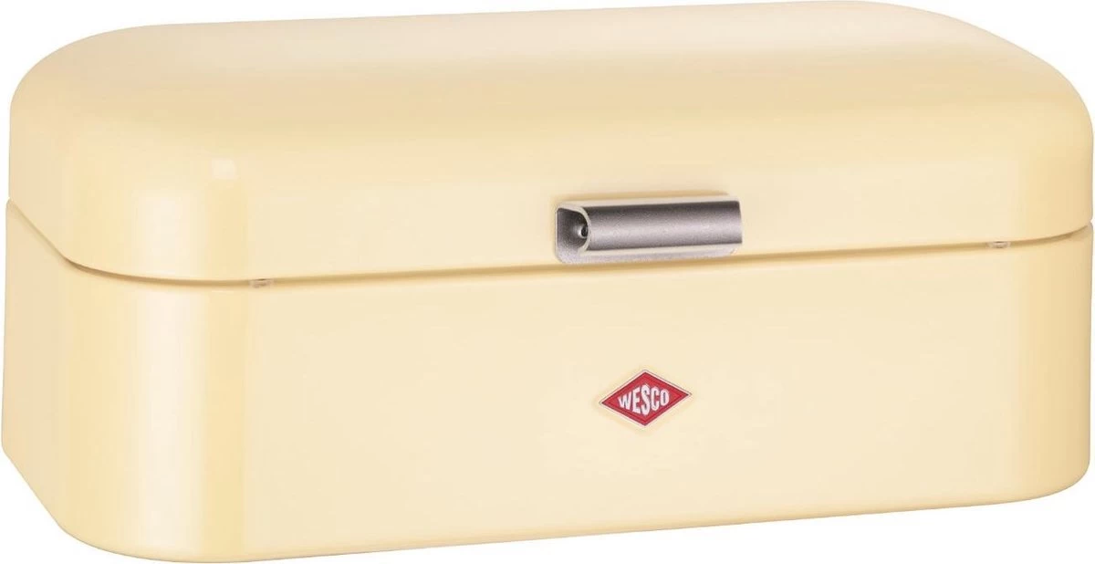 Wesco Grandy Broodtrommel Amandel 1 Wesco Grandy Broodtrommel Amandel