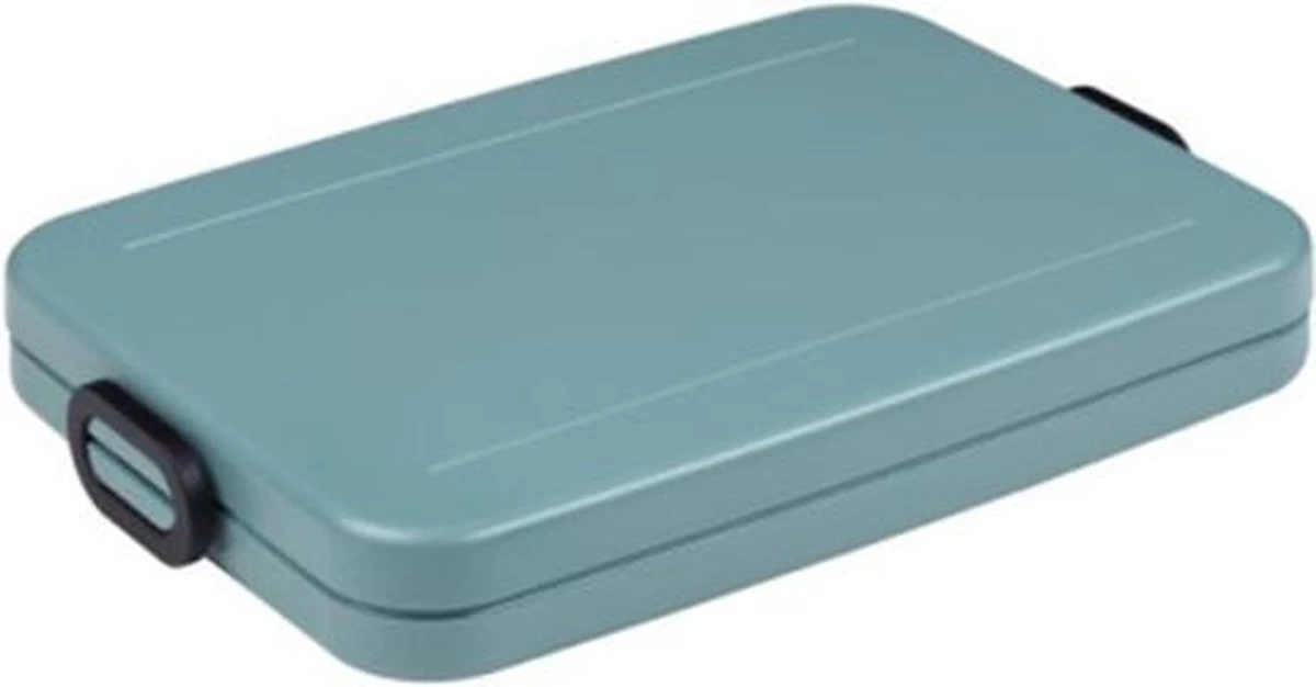 Mepal Lunchbox Take A Break Flat - Nordic Green 1 Mepal Lunchbox Take A Break Flat - Nordic Green